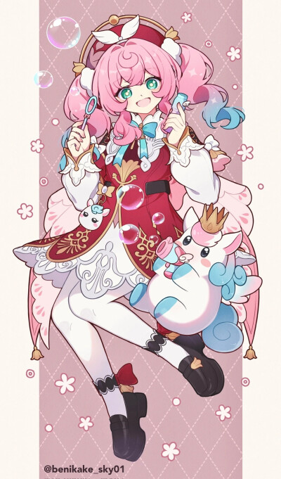 崩坏星穹铁道 风瑾
画师未知