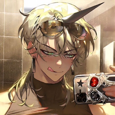 动漫：地狱有什么不好（是游戏）
来源：游戏截图
动漫男头Δ