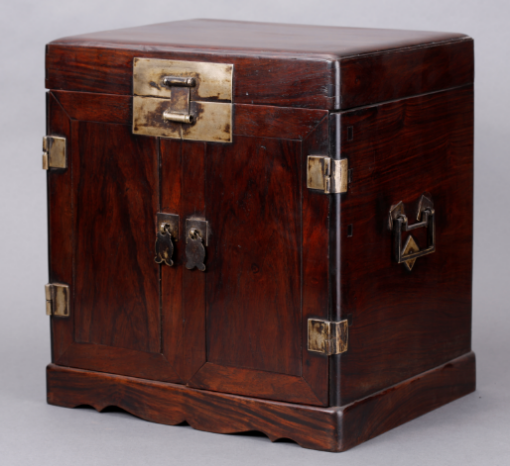 明代  黄花梨官皮箱观复博物馆 藏