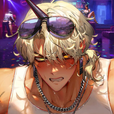 动漫：地狱有什么不好（是游戏）
来源：游戏截图
动漫男头Δ