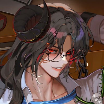 动漫：地狱有什么不好（是游戏）
来源：游戏截图
动漫男头Δ