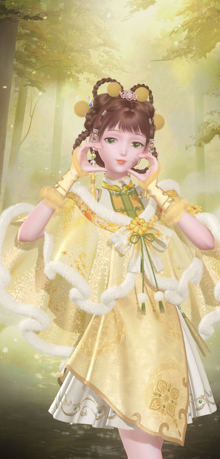 闪耀暖暖 金桂涵秋