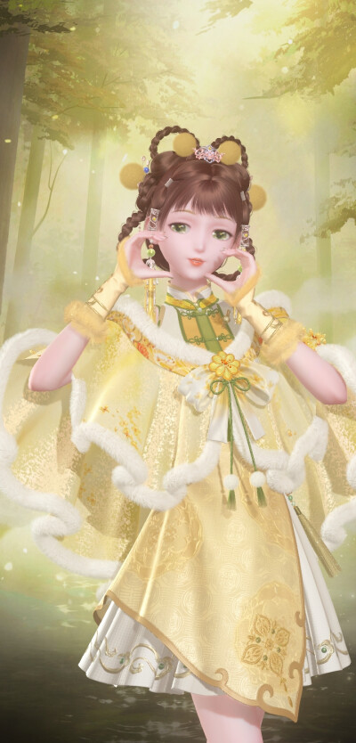 闪耀暖暖 金桂涵秋