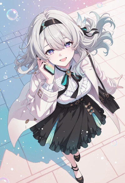 崩坏星穹铁道 流萤
画师未知