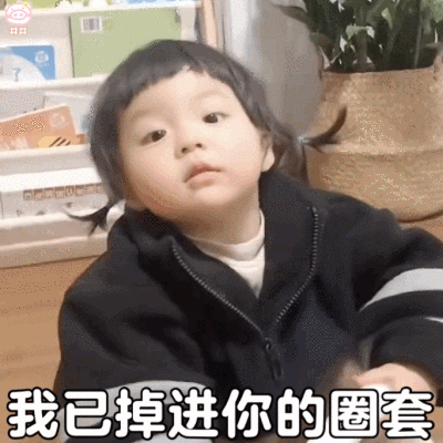 萌娃丸子妹表情包动图
可爱的表情包