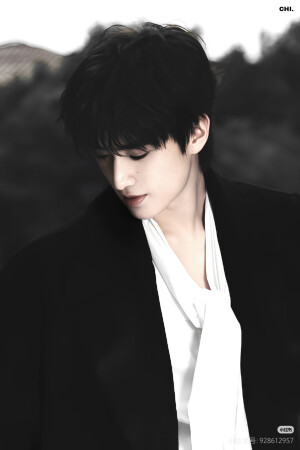 
The line between black and white、黑与白的界线/