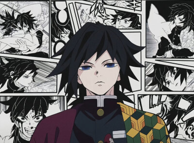 富冈义勇#鬼灭之刃