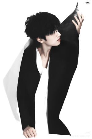 
The line between black and white、黑与白的界线/