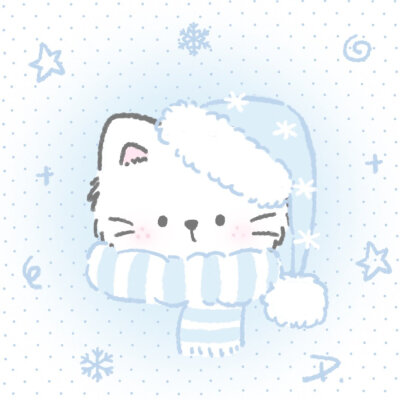 冬天小头像来啦！