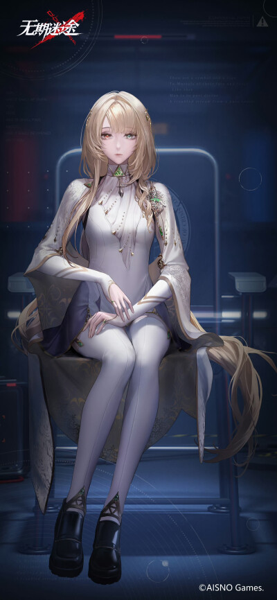 无期迷途 官图 服装壁纸