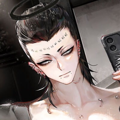 动漫：地狱有什么不好（是游戏）
来源：游戏截图
动漫男头Δ