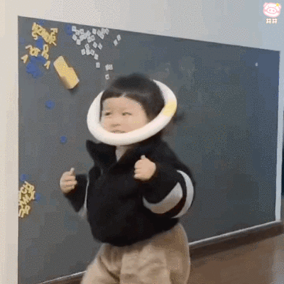 萌娃丸子妹表情包动图
可爱的表情包