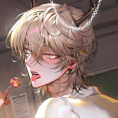 动漫：地狱有什么不好（是游戏）
来源：游戏截图
动漫男头Δ