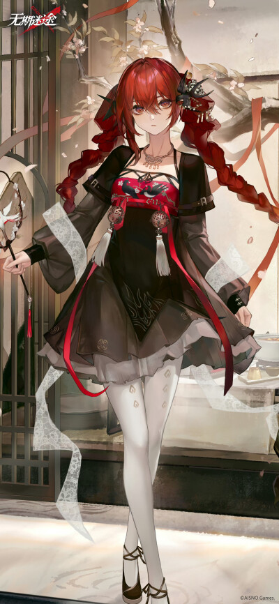 无期迷途 官图 服装壁纸