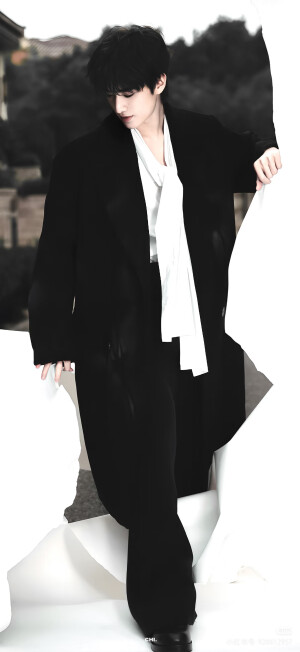 
The line between black and white、黑与白的界线/