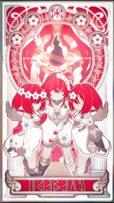 拿图关注快手/堆糖账号