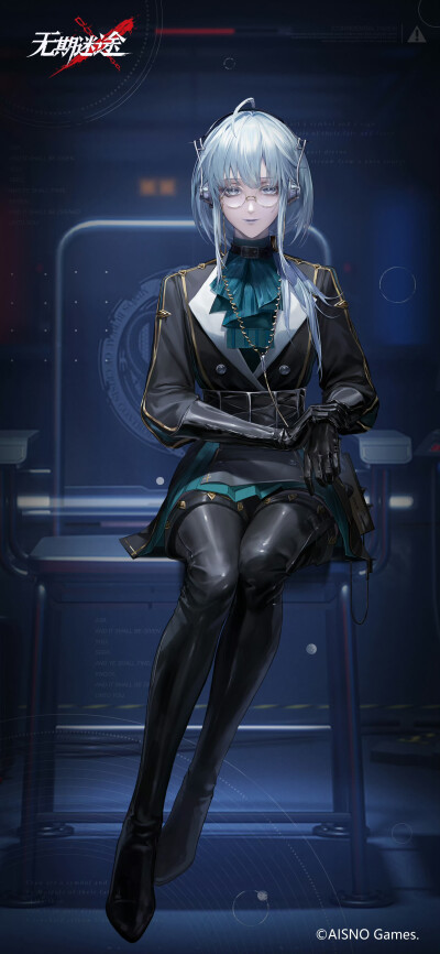 无期迷途 官图 服装壁纸