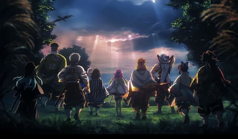 致我们鱼死网破的胜利#鬼灭之刃