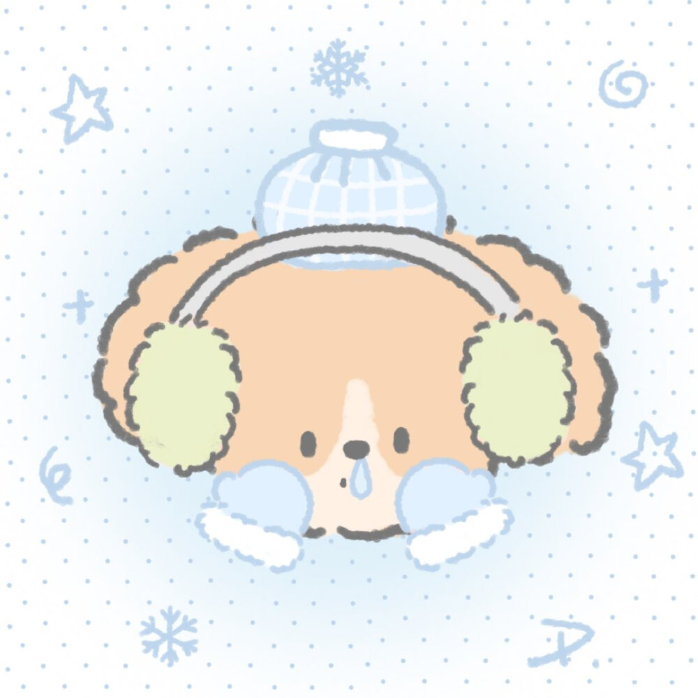 冬天小头像来啦！