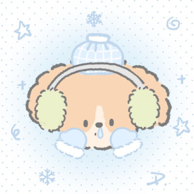 冬天小头像来啦！