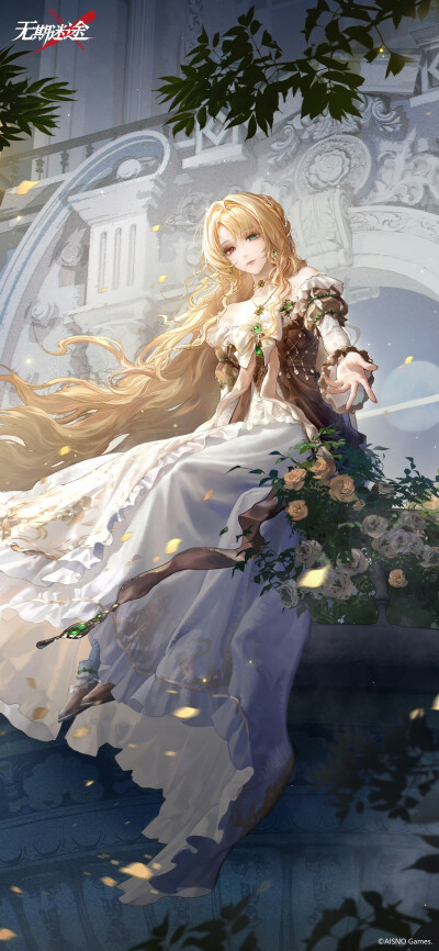 无期迷途 官图 服装壁纸