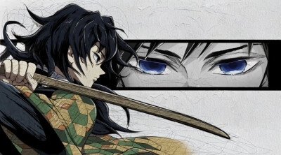 富冈义勇#鬼灭之刃