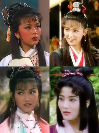 八九十年代港台明星