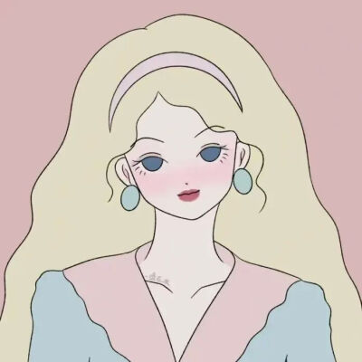 气质女生头像