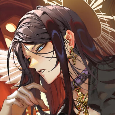 动漫：地狱有什么不好（是游戏）
来源：游戏截图
动漫男头Δ