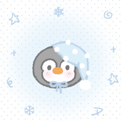 冬天小头像来啦！