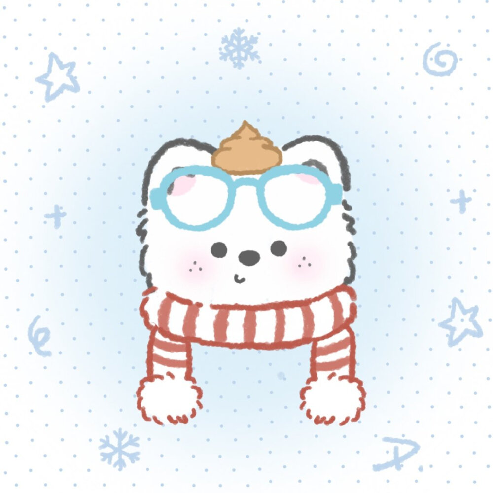 冬天小头像来啦！