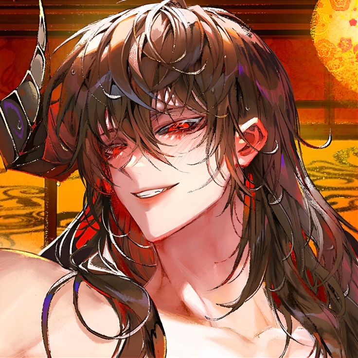 动漫：地狱有什么不好（是游戏）
来源：游戏截图
动漫男头Δ