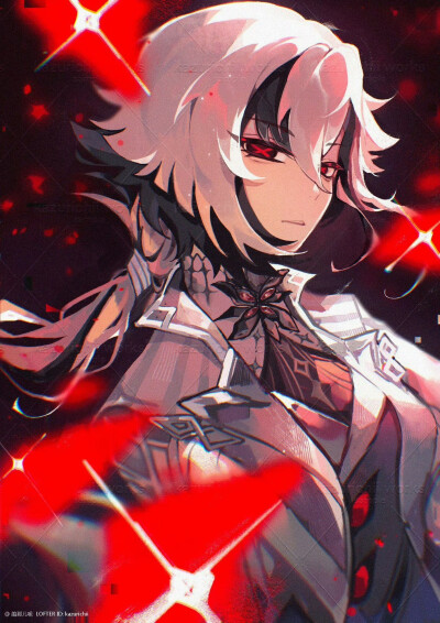 原神 阿蕾奇诺 仆人
作者:kazurichii