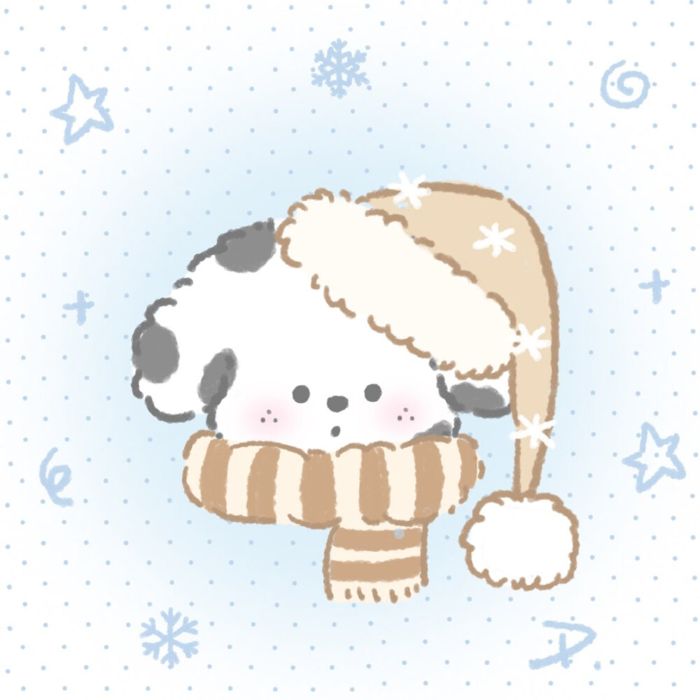 冬天小头像来啦！