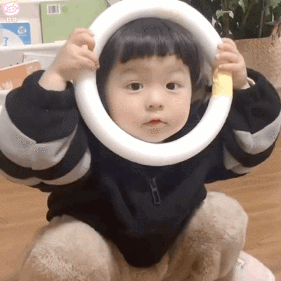 萌娃丸子妹表情包动图
可爱的表情包