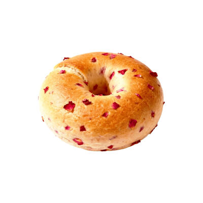 贝果面包白底头像