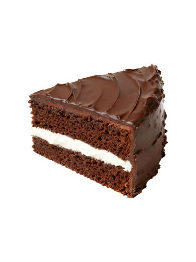 千层蛋糕白底头像