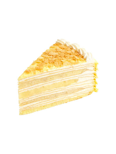 千层蛋糕白底头像