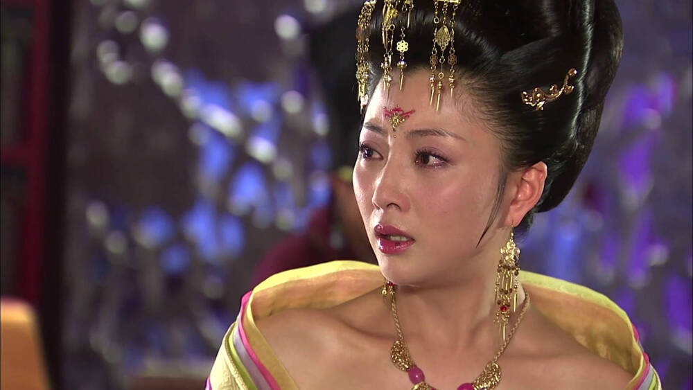 第四十一集 殷桃
杨贵妃秘史 杨玉环