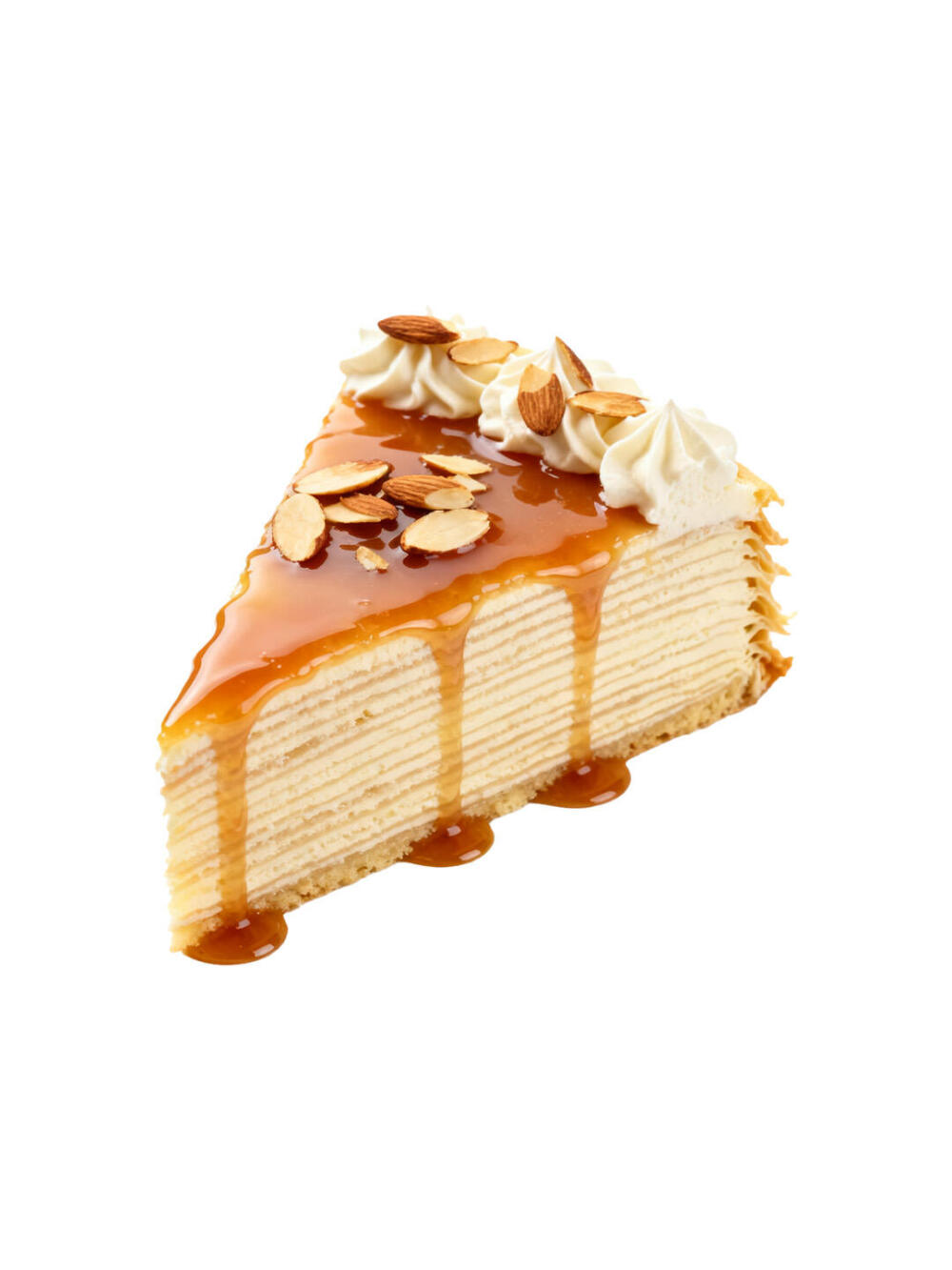 千层蛋糕白底头像