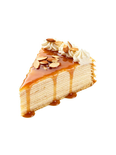 千层蛋糕白底头像