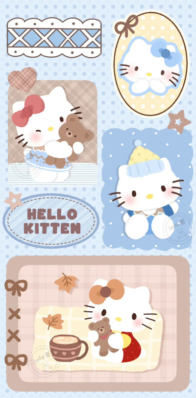 三丽鸥壁纸套图