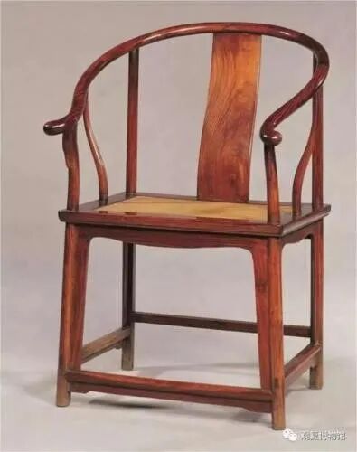 明晚期 黄花梨圈椅
观复博物馆 藏
