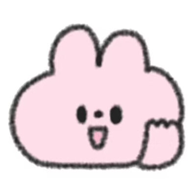 可爱小兔子表情包