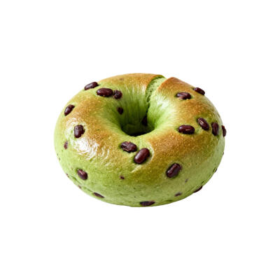 贝果面包白底头像