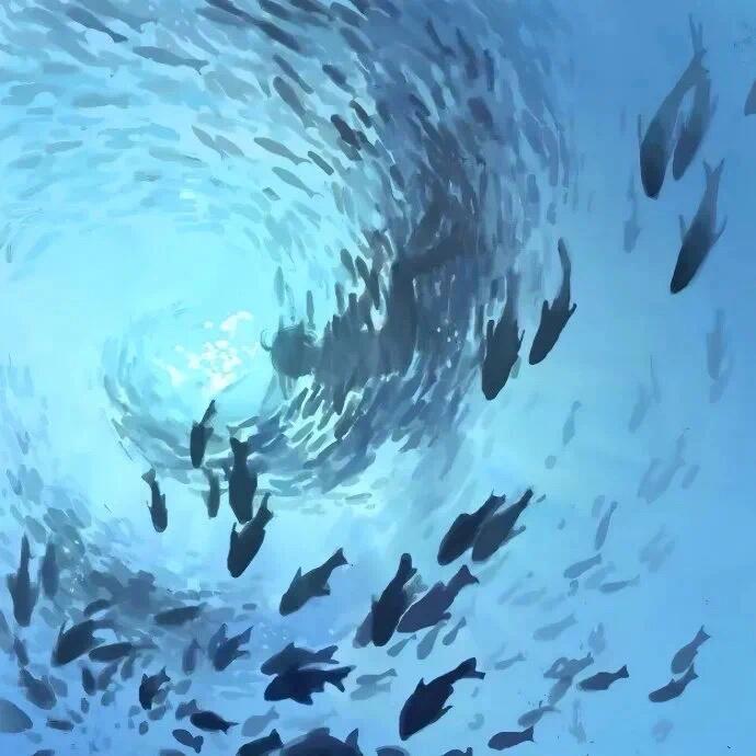审美积累 海洋元素