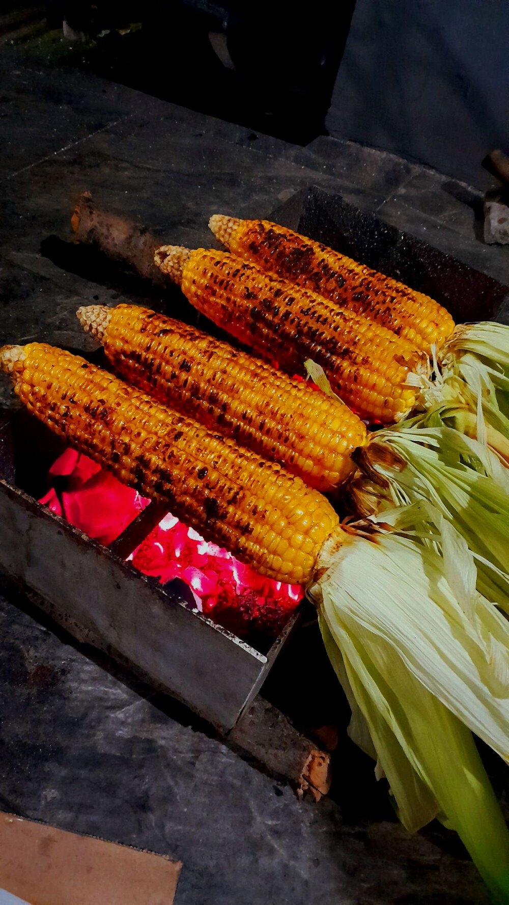 山野间的晨光与烟火 