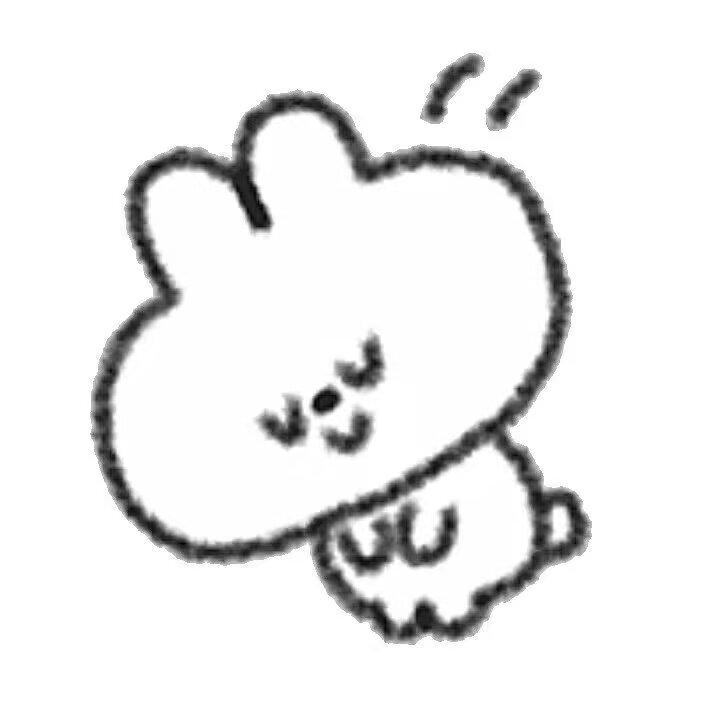 可爱小兔子表情包