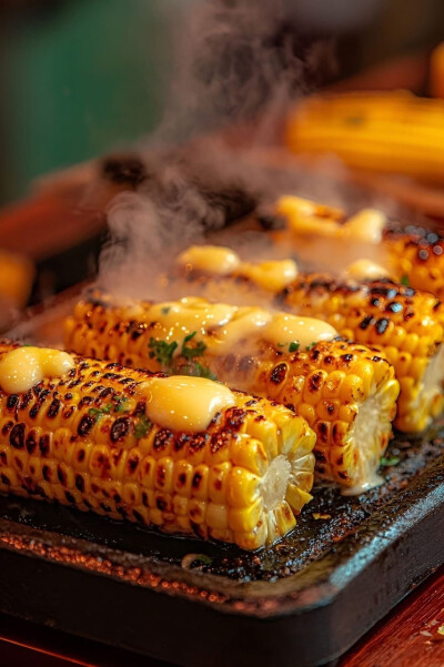 山野间的晨光与烟火 