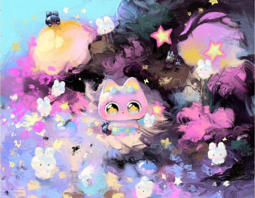 可爱小动物插画
原画师 gummyy.y